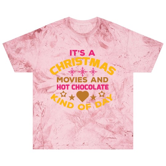 It's a Christmas movies and hot chocolate Blast T Shirts