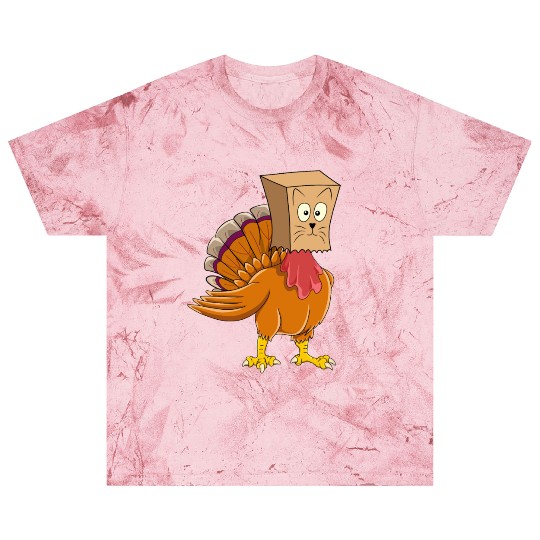 Thanksgiving Funny Fake Cat Thanksgiving Turkey Blast T Shirts