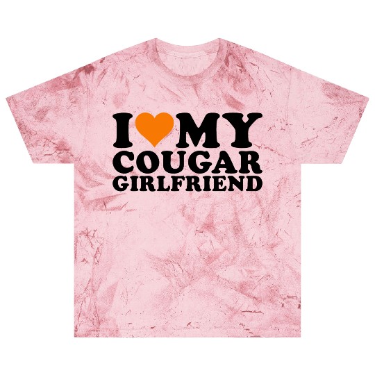 I Love Cougars Cougar Humor Valentine's Day 1WH2 Blast T Shirts