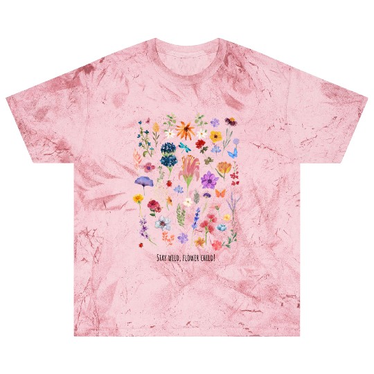 Stay wild flower child. Blast T Shirts