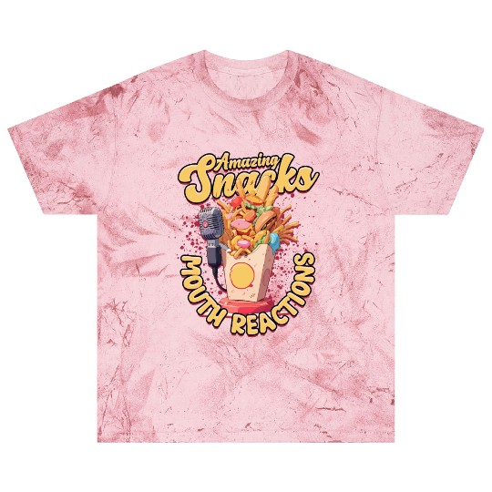 ASMR Amazing Snacks Mouth Reactions Blast T Shirts