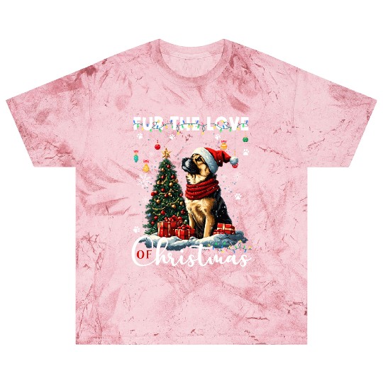 German Shepherd Christmas Tree Decorations Dog Blast T Shirts