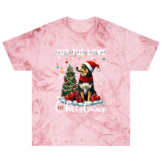 French Bulldog Christmas Tree Decoration Dog Lover Blast T Shirts