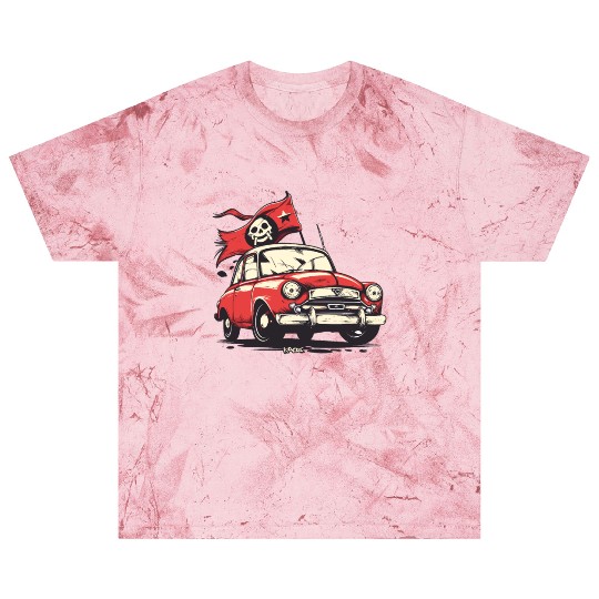 Communist Soviet Pirate Retro Car Blast T Shirts