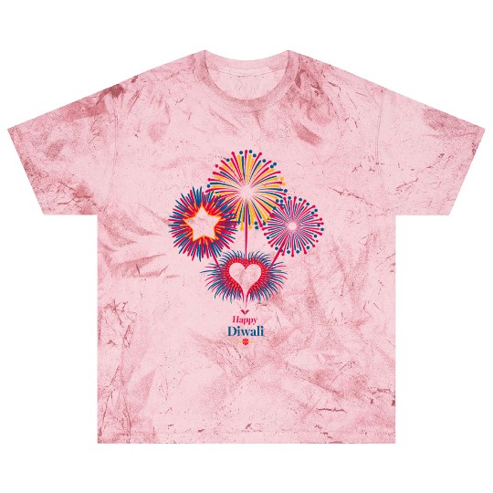 Fireworks for Diwali Celebration Blast T Shirts