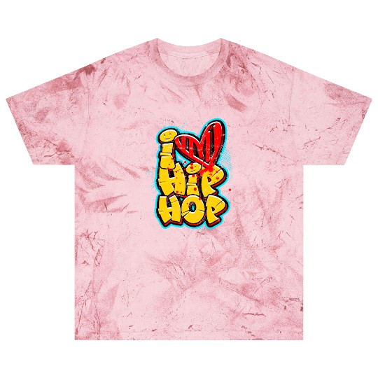 I Love Hip Hop - Music Blast T Shirts