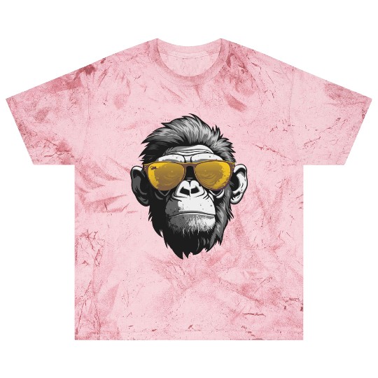 COOL YELLOW MONKEY Blast T Shirts