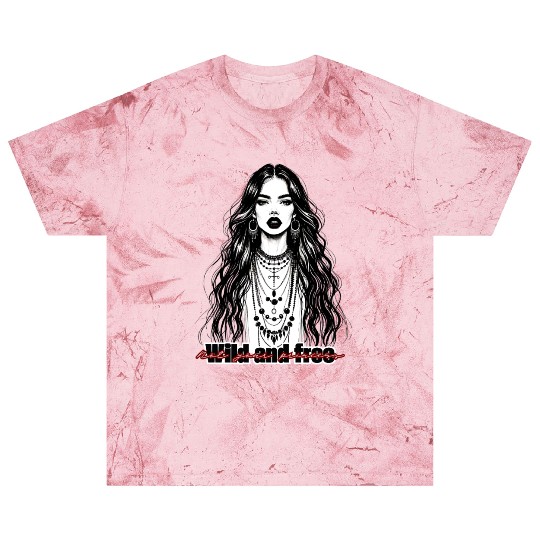 Nature's Child, Wild Spirit: Bohemian Beauty Blast T Shirts