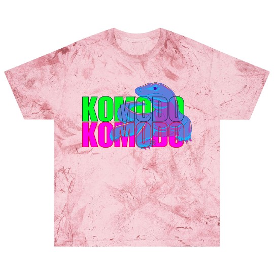 Majestic Komodo Dragon Blast T Shirts