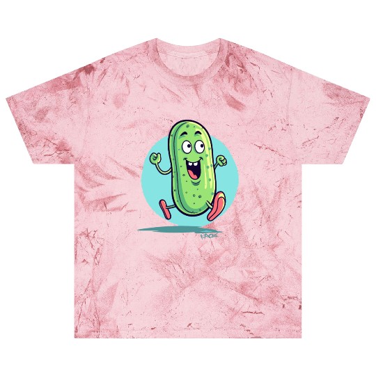 A Happy Running Pickle Blast T Shirts