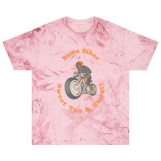 Bama Biker: Sweet Tea & Sweat! Albm Biking Blast T Shirts