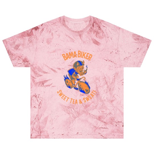 Bama Biker: Sweet Tea & Sweat! Albm Cycling Blast T Shirts