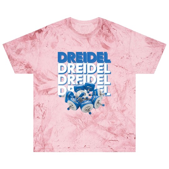 Spinning Dreidels Hanukkah Fun Blast T Shirts