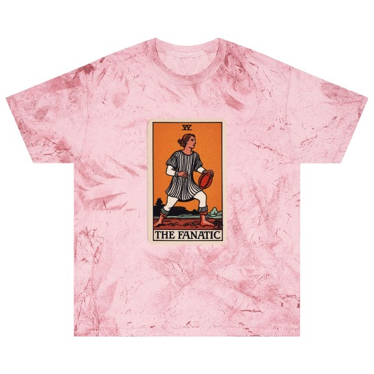 The Fanatic Fantasy Football Tarot Card Football Blast T Shirts