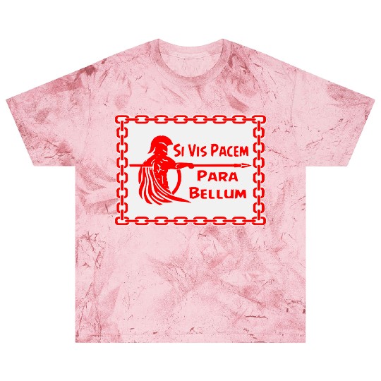 Spartan Si Vis Pacem Para Bellum LIKE US ON FB #U Blast T Shirts