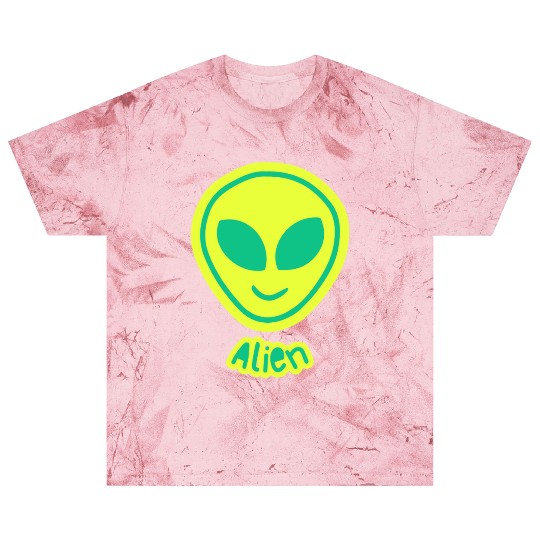 green alien Blast T Shirts