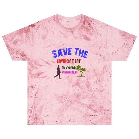 Save the environment save Blast T Shirts