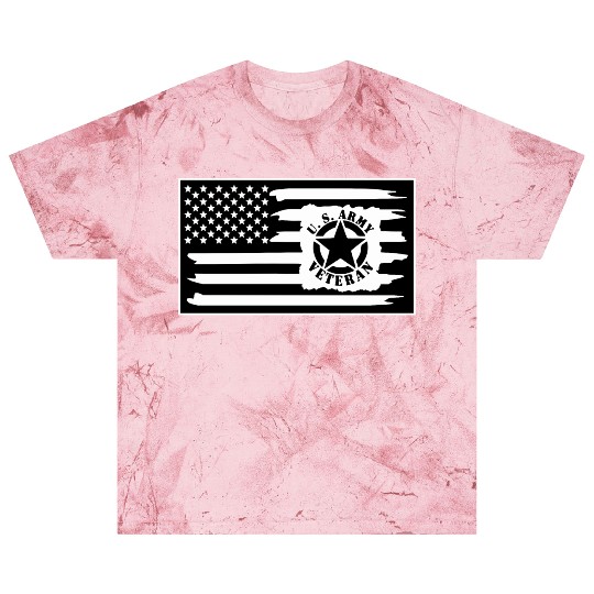 Army Veteran Flag LIKE US ON FB #USAPatriotGraphic Blast T Shirts