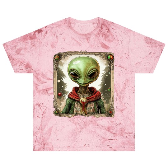 Aliens Christmas Blast T Shirts
