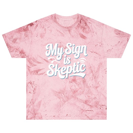 Astrology Skeptic Critical Thinking Blast T Shirts