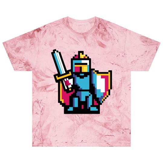 knight pixel art Blast T Shirts