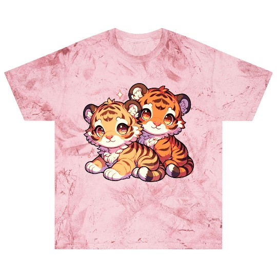 Adorable Baby Tiger Cubs Artwork - Cute and Blast T Shirts