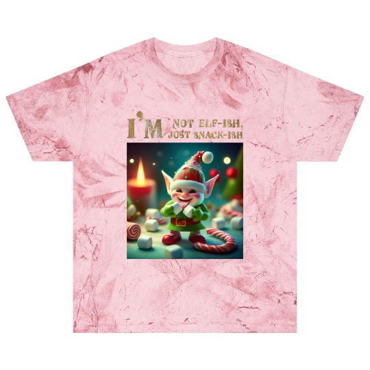 Snack-ish Elf Blast T Shirts