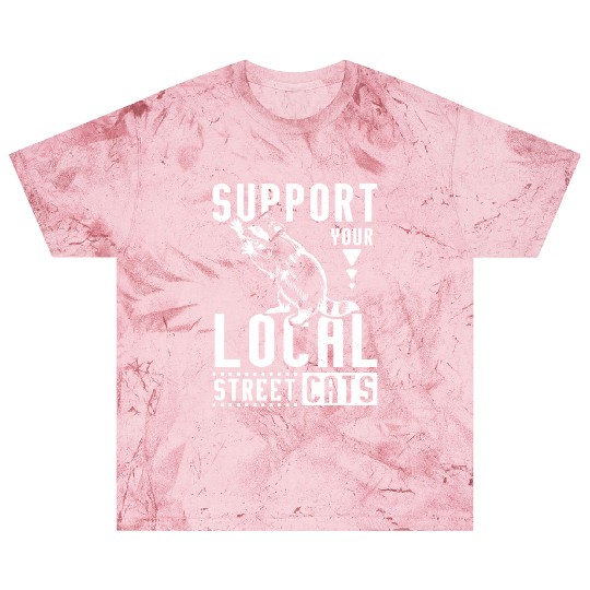 Support your local street cats raccoon Blast T Shirts