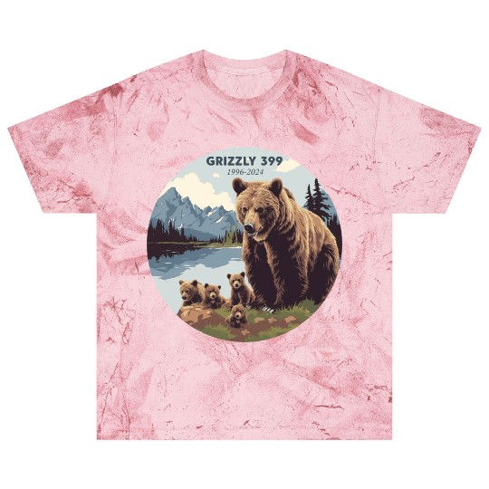 Grizzly 399 In Memory of Bear 399 Mama Forever Blast T Shirts