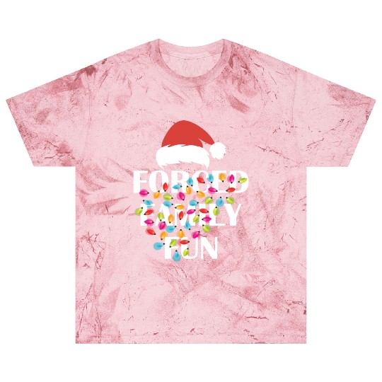 Forced Family Fun Sarcastic Christmas Blast T Shirts