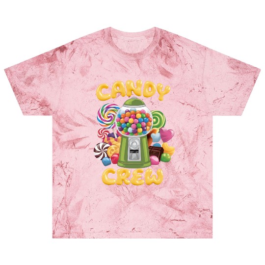 Candy Security Crew Lollipop Gummy Sweet Birthday Blast T Shirts