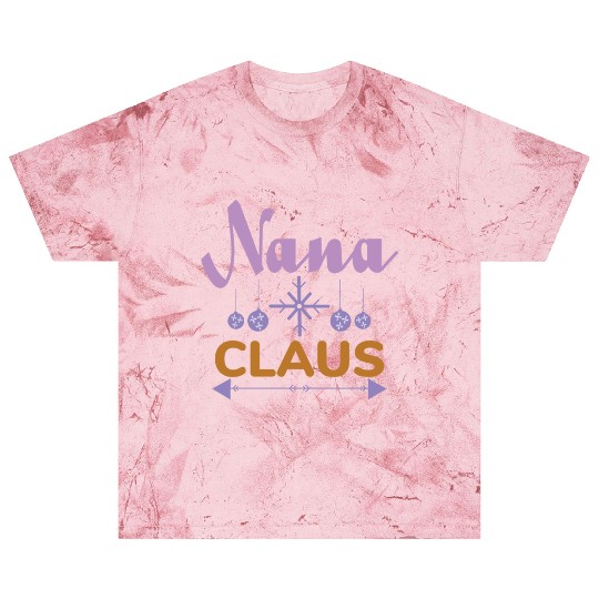 Nana Claus Blast T Shirts