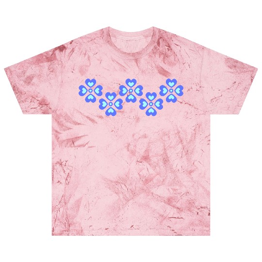 Many Pretty Daisy Flowers Decorative Nature Design Blast T Shirts