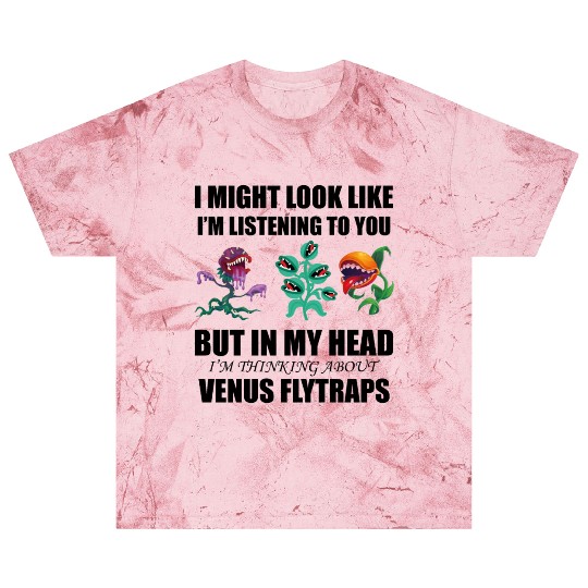 Venus flytrap lover's life! Blast T Shirts
