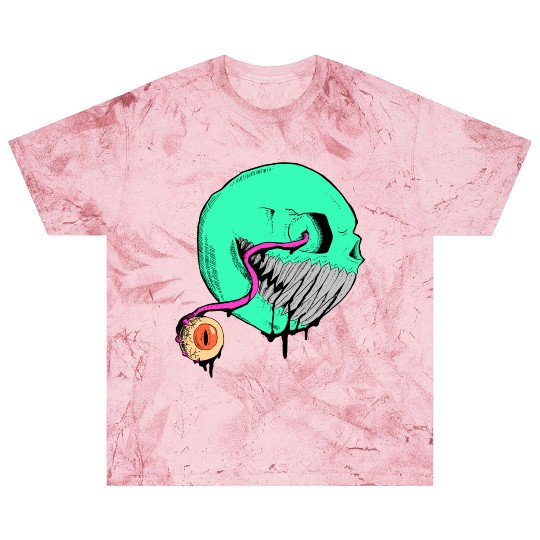Cringe Zombie Pac Man Blast T Shirts