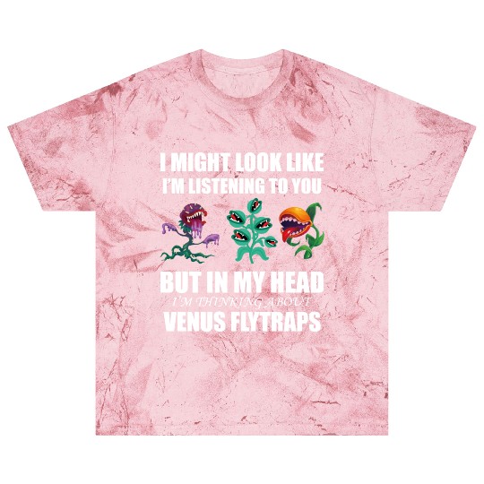 Venus flytrap lover's life! Blast T Shirts