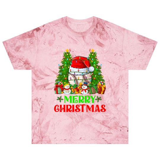 Baseball Christmas Blast T Shirts
