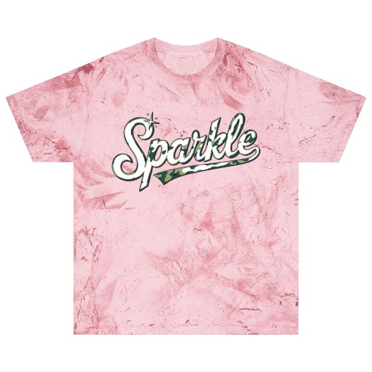 The Sparkle Army Camouflage Blast T Shirts