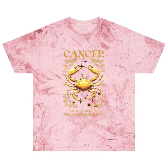 Cancer Zodiac Sign Blast T Shirts