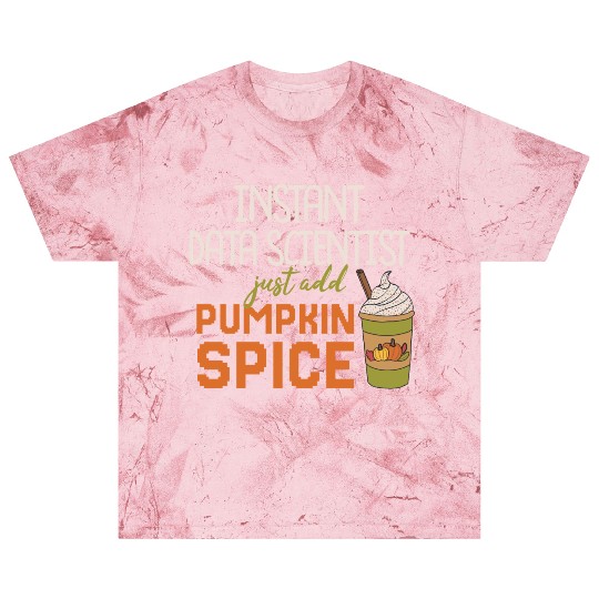 Data Scientist Thanksgiving Pumpkin Spice Blast T Shirts