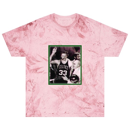 Larry Bird Blast T Shirts