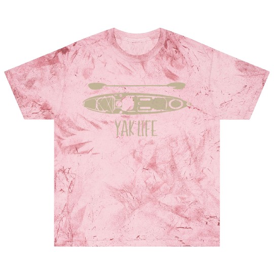 Yak Life Kayak Life Kayaking and Paddling Blast T Shirts