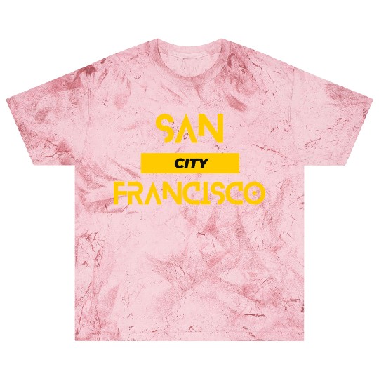 San Francisco City Blast T Shirts