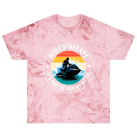 Jet Ski Hydrotherapy Ocean Adventure Watersports Blast T Shirts