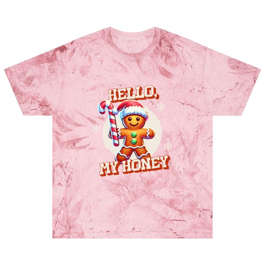 Gingerbread Man - Hello, My Honey! Blast T Shirts