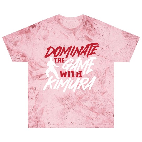 Martial Arts BJJ Jiu Jitsu Fighter Kimura Blast T Shirts