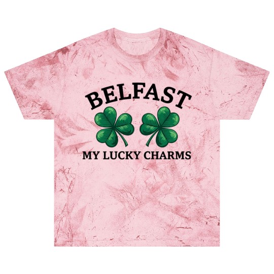 Belfast Ireland Blast T Shirts