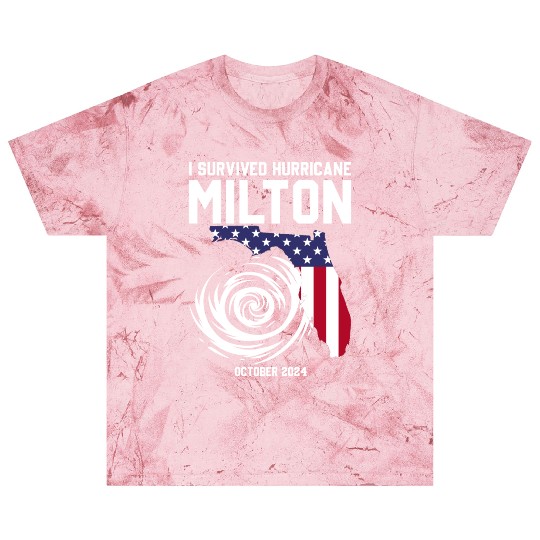 I survived Hurricane Milton October 2024 Florida Blast T Shirts