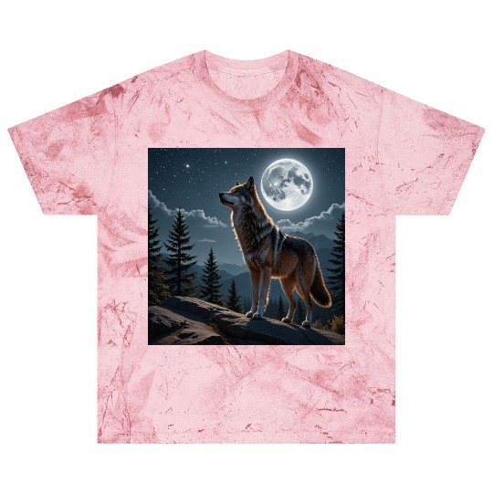 animal wolf Blast T Shirts
