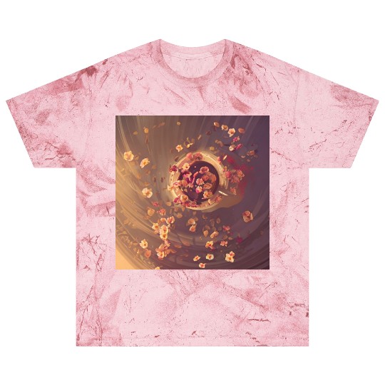 Botanical Gardens Latte Blast T Shirts